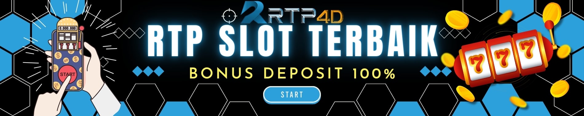 RTP4D Platform Slot Terbaik dan Terpercaya